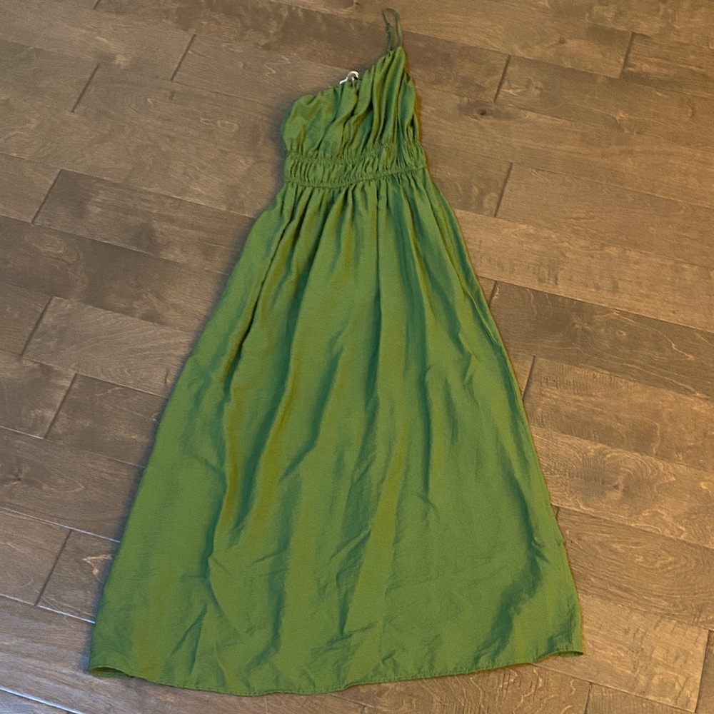 Abercrombie & Fitch Olive Green Garment